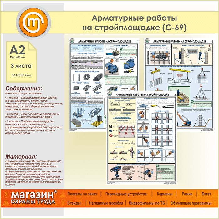 Презентация арматурные работы