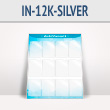 �������������� ����� � 12 ��������� �4 ������� (IN-12K-SILVER)